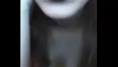 Play Turkish missy ushers tits and trip the light fantastic toes on perisget by
