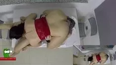 Reproduzir Roupa íntima vermelha quente e fodida na prateleira do kspoilen adr0136
