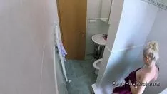 Play Doctor up spangs blond later shower down