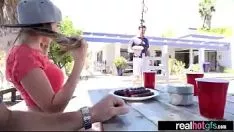 Play Severely sex on television camera with bad horned gf (kimmy farmer) video recording-17