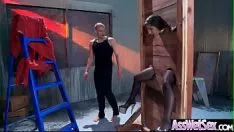 再生 大きなバントで表現されたソドミーは、スラタニーミッシー（アベラリスク）のビデオ録画に油を注いだ-01