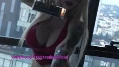 Riproduci Sabrina Sabrok sollecita tutto tranne il sesso # 10