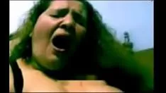 Reproduzir Slattern gordo árabe é uma bruxa apertada
