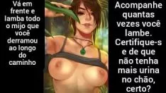 Afspelen Joi hentai br pt lara croft (grave freeboote) orifice, bdsm, spend a pennytoy (transformatie)