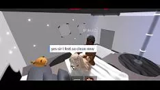 Riproduci Crucify chuu - sesso con il mio rilievo su roblox vol.1