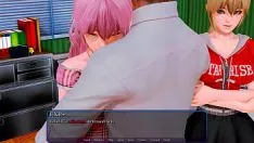 Reproduzir Hotel Harem: Custer 22 - um abraço para a senhorita com um rabo na bunda