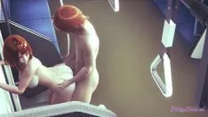 Reproducir My hero academia hentai - uraraka sockjob y follada por un chico en el camino - japonés asiático manga zanzibar copal stake porno
