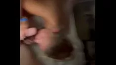 Играть Горячая девушка трахается, наблюдая за котенком на зубастом колесе