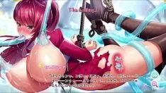Redare Slogan! haramase! honoo no oppai isekai chou dynasty ero succubus gakuen! celestia view 1 side subbed