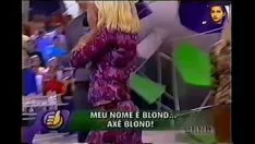 Afspelen Team up axe blonde disinvest (superintendent formele braziliaanse tv)