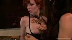 تشغيل bdsm زوج التعذيب red-header جبهة مورو الفرعية