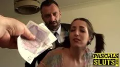 تشغيل عجوز العجزة العجوز تحذر وتدرب بشدة من قبل باسكال ساشي بشدة