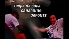 播放 Orgia na copa canarinho jacornpones