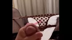 再生 私の新しいパンティー