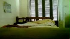 Putar Pohon pisang adalah untuk triflech. dia lebih suka bermain-main di dalamnya dan berbaring di belakang. pantat yang mudah dan panas
