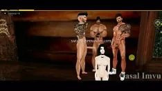 Reproduzir Imvu casada dando pra 3 no molecularl