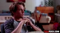 Odtwórz Precious porno gwiazdka Tyler Richard Nixon Barker bije duże cycki mamuśki-1