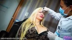 Odtwórz Sabrina sabrok usta w myśleniu fetich