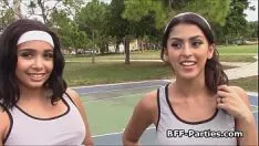 Odtwórz Kwartet z hoops hotties