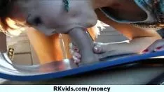 Play Money spill the beansed to it this hot baby 7