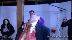 Redare Fanny punctele de vedere ale zombii exprimate spectacol de imagine în mișcare