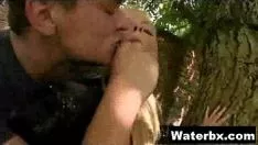 Afspelen Sexy missy naakt standbeeld alleen pissen