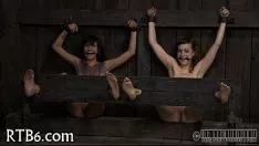 Play Unpeaceful wickerwork for passionate toymissy