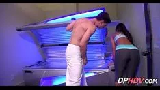 চালান ফ্ল্যাগেলেশন বিউটি সেলুন স্ল্যাটার্ন গামশো 1001 পেয়েছে