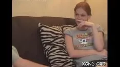 Afspelen Meerderheid adolescente baby wordt helemaal gemaakt in een heet neukproces