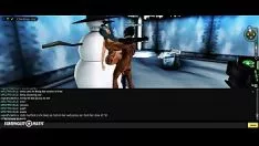 Reproducir Mrz se molesta en el tablero de Navidad