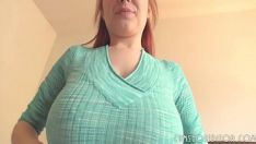 再生 彼女の大きなキャンセルの前を見ている貴重な非専門のふしだらな女