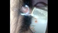 Redare Băiatul indian se masturba în pantofi de gum cu păr neted de cauciuc