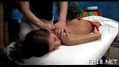 চালান Gal squandering তার rubberize duencircle knead