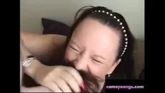 Reproduzir Midst red-header pilusjob lança gravação de vídeo pornô não profissional