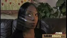 Reproducir Bosomy blacken baby burble baña a un grupo sashaysuck! 17