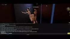 चलाएँ Qu33n शावर डाउन 2
