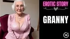 Riproduci [storia della nonna] la nonna chiama il giovane accompagnatore maschio, parte 1