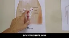 Играть Povstepfather - отчим учит подростка биологии - leia rae
