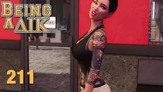 Abspielen Ein dik sein #211 • sexy, tätowierte göttin