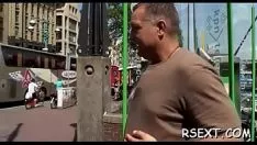 चलाएँ सुखद रंडी दे इन गर्म चिरायु और गुजरता यह ऊपर उसके गांड