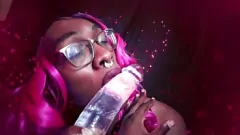 Putar Tranny Daddy Dick: Pengalaman Anal Dildo Jadence