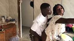 Reproduzir A paixão da cozinha da Curvy Maid - Nova experiência BBW Ebony