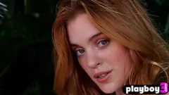 Afspelen Harige pussy roodharige milf celeste rasmussen in solo play met buitshow