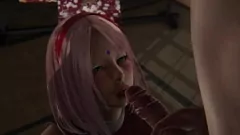 Reproduzir 3D Hentai: Big e bunda sem censura de Sakura em Pov Naruto Parody