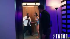 Play Petite Teen Gizelle Blanco Takes On Two Big Black Cocks