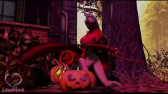 Riproduci Hollity Halloween: Big Dick & Big Ass di Cassie & Lewdine