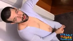 Abspielen Gerade Schläger Mickey Waters steigt aus und scheinen Sie mit Sperma