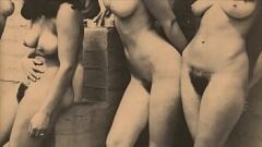 Afspelen Vintage orgie: een harige groep verdomde ervaring