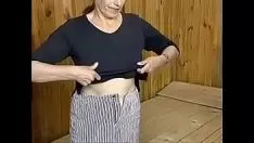 تشغيل الحصول على laids عقدة الجدة أن spanged