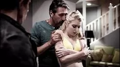Reproducir Chica malcriada recibe una doble penetración por parte de su padre y tío - espectáculo de imágenes en movimiento de cera en releasetabu.net